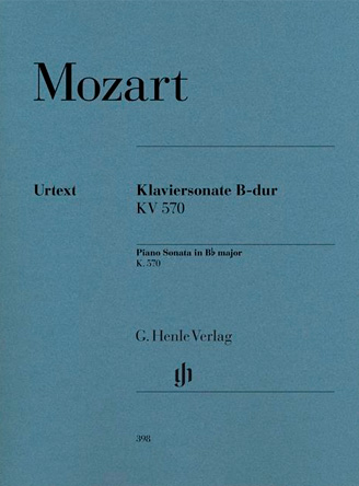 Sonate Bes-Dur KV570
