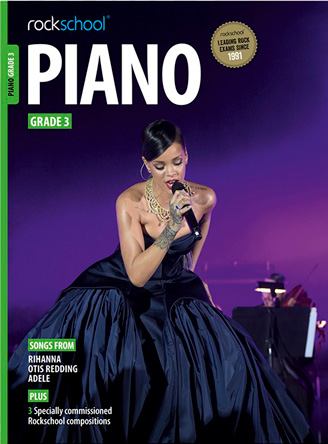 Rockschool Piano - Grade 3 2015-2019