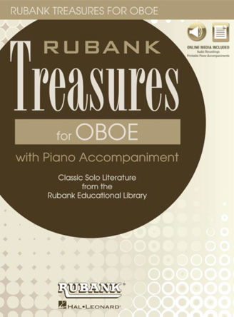 Rubank Treasures for Oboe