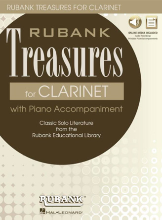 Rubank Treasures for Clarinet