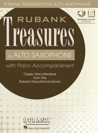 Rubank Treasures for Alto Saxophone