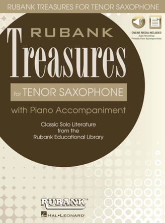 Rubank Treasures for Tenor Saxophone