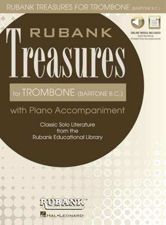 Rubank Treasures for Trombone (Baritone B.C.)