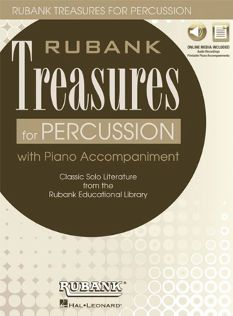 Rubank Treasures for Tuba