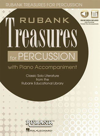 Rubank Treasures for Percussion