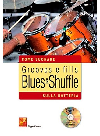 Grooves e fills blues & shuffle sulla batteria