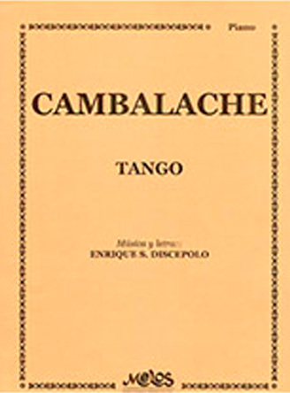 Discepolo: Cambalache - Tango