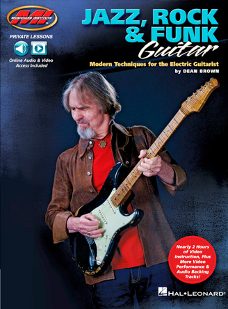 Jazz, Rock & Funk Guitar