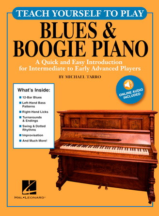 Teach Yourself to Play Blues & Boogie Piano