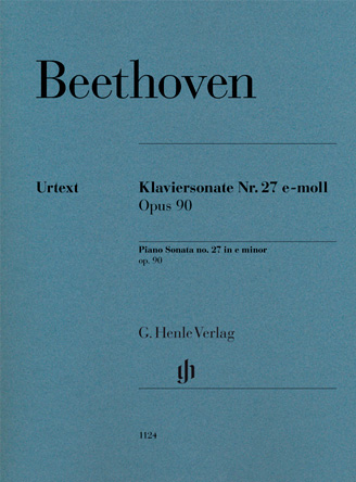 Klaviersonate Nr. 27 e-moll Opus 90