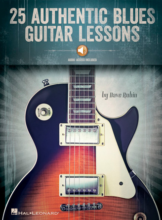25 Authentic Blues Guitar Lessons