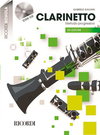 Clarinetto - Metodo progressivo in 20 lezioni