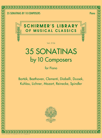 35 Sonatinas by 10 Composers