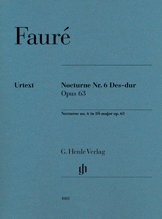 Nocturne no. 6 in D flat major op. 63