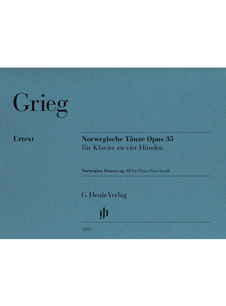 Norwegian Dances op. 35