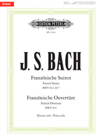 French Suites BWV 812-817