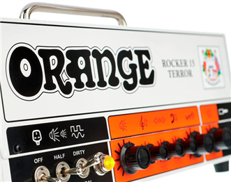 Orange Rocker 15 Terror Tube Head Guitar Amp Ludimusic