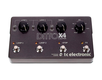 格安saleスタート】】 DITTO X4 LOOPER - wallstreetiswaiting.com