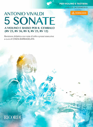 5 Sonate a volino e basso per il cembalo