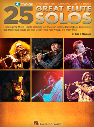 25 Great Flute Solos