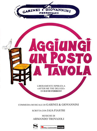 Aggiungi un posto a tavola