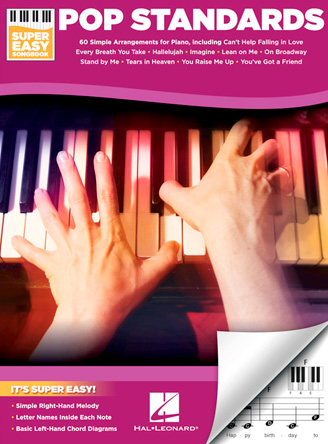 Pop Standards - Super Easy Songbook