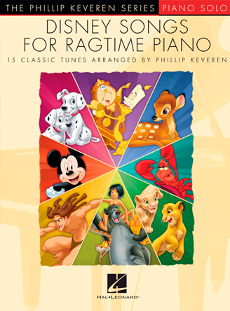 Disney Songs for Ragtime Piano