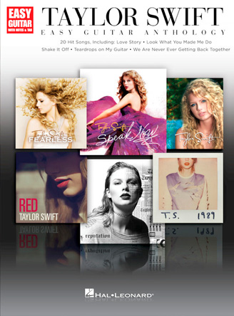 Taylor Swift - Easy Guitar Anthology