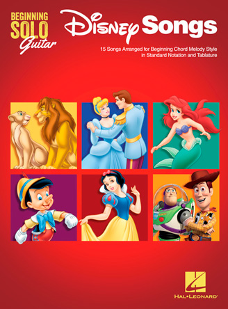 Disney Songs - Beginning Solo Guitar