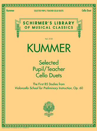Selected Pupil/Teacher Cello Duets