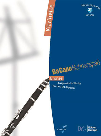 Da Capo Bühnenspaß Bronze - Klarinette