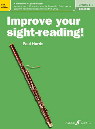 Improve your sight-reading! Bassoon Gr. 1-5