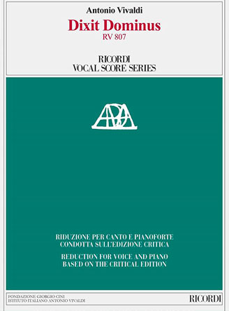 Dixit Dominus RV 807