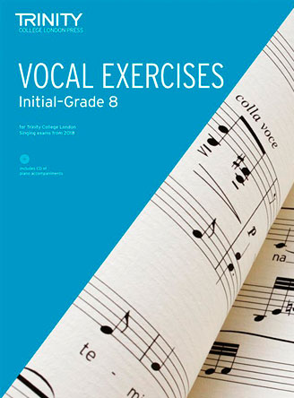 Vocal Exercises 2018 Grades Initial to Grade 8