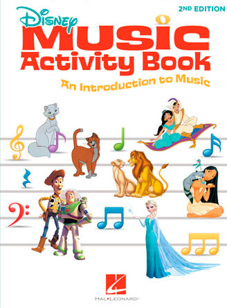 Disney Music Activity Book - 2nd Edition