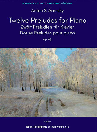 Twelve Preludes Op. 63