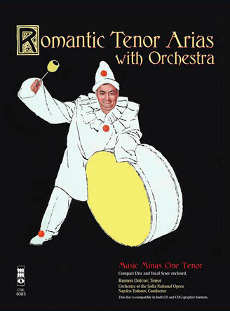 Romantic Arias for Tenor & Orchestra