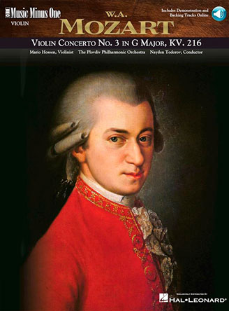 Violin Concerto No. 3 in G Major, KV216