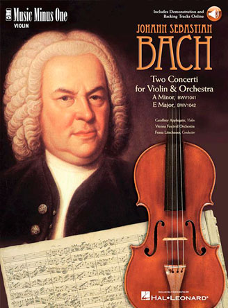 Violin Concerto No. 1 in A Minor, BWV1041