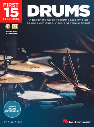 First 15 Lessons - Drums