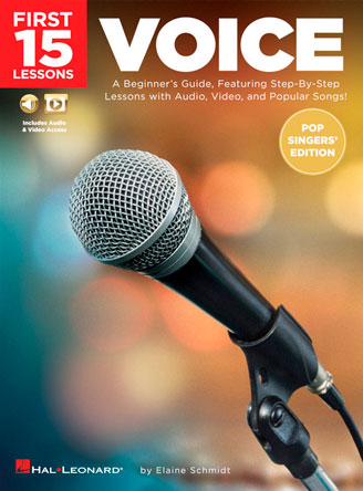 First 15 Lessons - Voice Pop Singers' Edition
