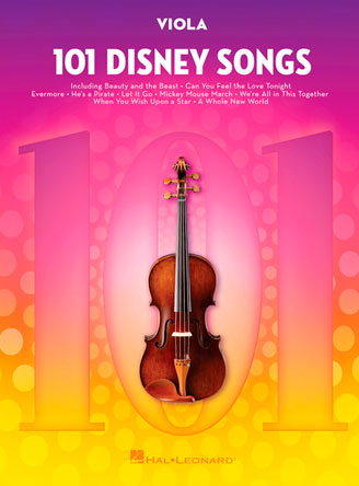 101 Disney Songs