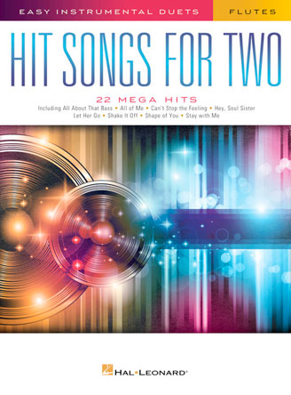 Hit Songs for Two Flutes