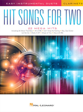 Hit Songs for Two Clarinets