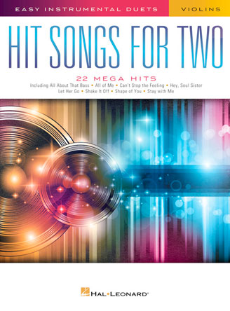 Hit Songs for Two Violins