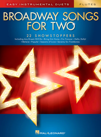 Broadway Songs for Two Flutes