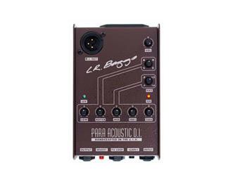 L. R. Baggs Acoustic Guitar Preamp PARA DI | Ludimusic