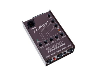 L. R. Baggs Acoustic Guitar Preamp PARA DI