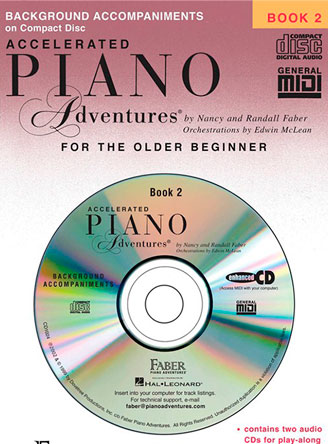 Piano Adventures for the Older Beginner Book 2