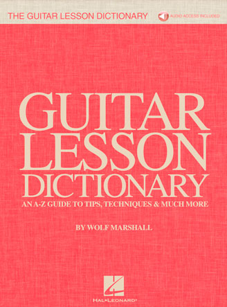 Guitar Lesson Dictionary
